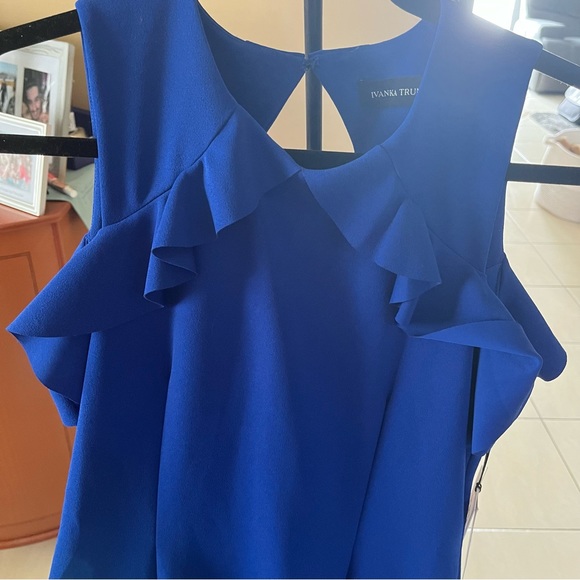 Royal Blue Ivanka Trump NWT - Picture 4 of 7